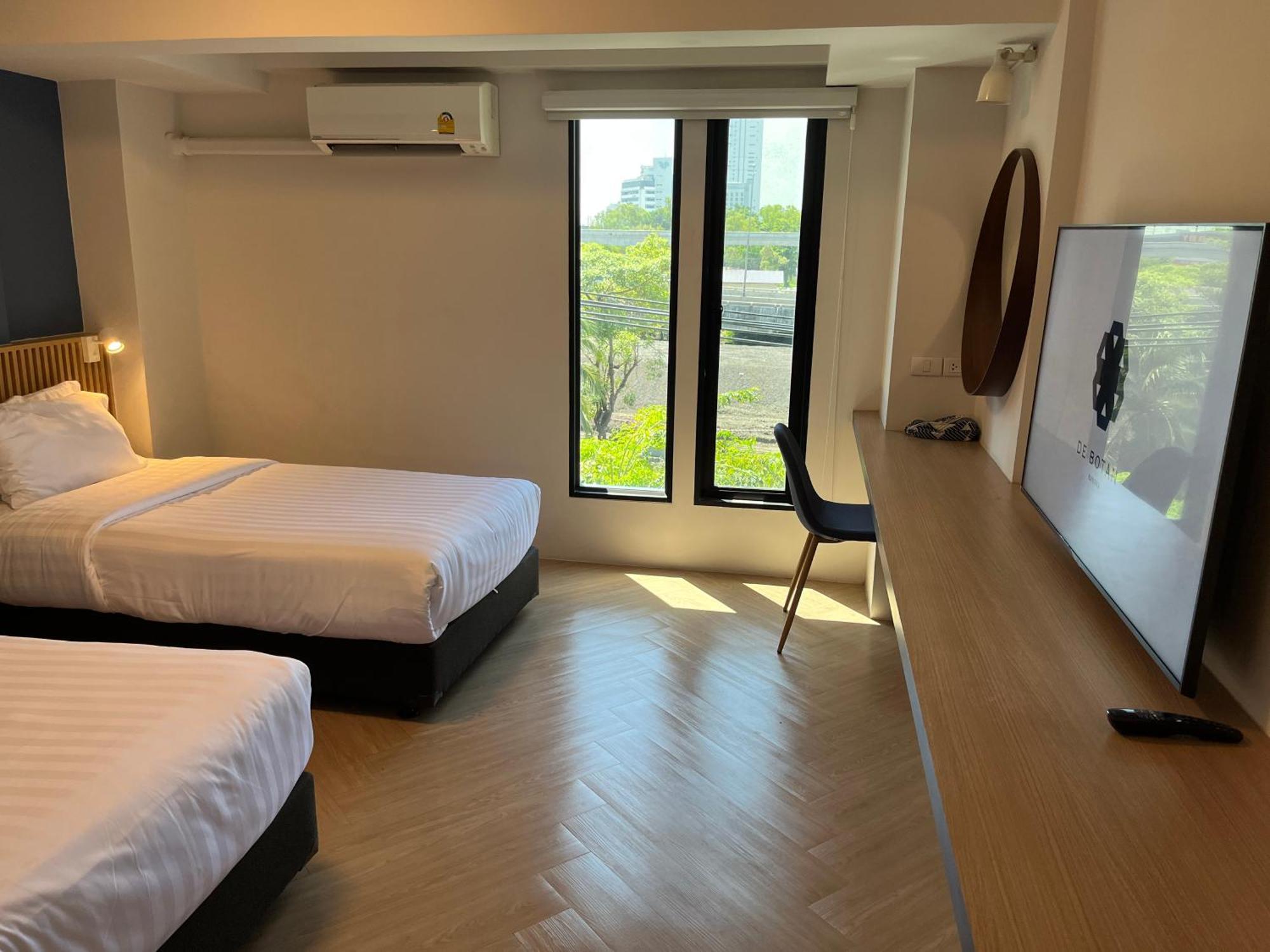 Hotel De Botan Bangna Bangkok Esterno foto